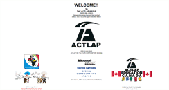 Desktop Screenshot of actlap.com
